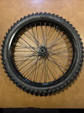 W15128945049 Razor Stage 2 M1 M2 Front Wheel Assembly New 19 X 1.40 W Carrystone Tire
