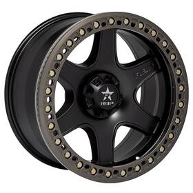 Rbp Performance 50r-1790-86-12bz-d 50r Fits Cobra 7x9 8-165.1 Et -12 Black With