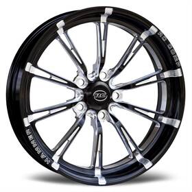 Rc Components Cs74531-03e Hammer Eclipse Gloss Black Wheels