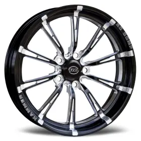 Cs74531-03e Rc Components Hammer Eclipse Gloss Black Wheels