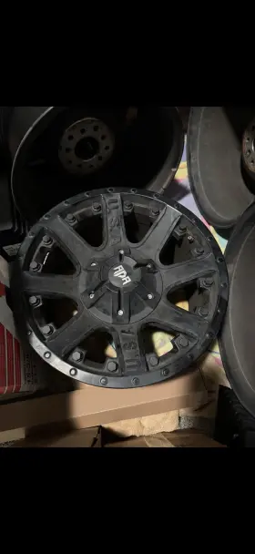 Rd04 Red Dirt Road 17x9 Wheels 5 Lug Pattern-universal Fit For Most Vehicles