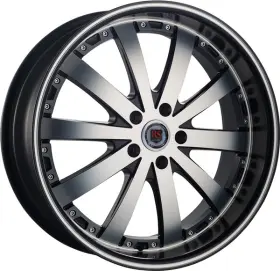 125rswbmmlip Red Sport 2695655 26 Inch Black Machined With Lip Rsw 77 6x139.7 6x5.5 25 24 28