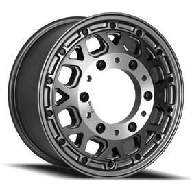 Reika Vs R45780892505s Marauder R45v Supersingle Van Spare 17x8 6x205 89 Gunmetal Grey Qty 1