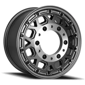 R45780892505s Reika Vs Marauder R45v Supersingle Van Spare 17x8 6x205 89 Gunmetal Grey Qty 1