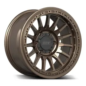 Rz7-h-1785-25139-br Relations Race Wheels 17x8.5 Rrw Rz7-h Forged Hybrid Bronze Wheel 6x5.5 Bolt Pattern -25mm Offset