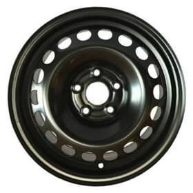 Replacement Id0607aa0342r00 For Chevy Sonic 12-16 18-hole Painted Black 15x6 Steel Factory Wheel Replica