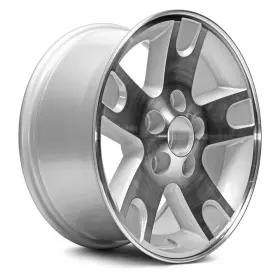 Id0607aa0706r00 Replacement Alloy Factory Wheel For Ford F-150 2002-2004 17x7.5 5-spoke Machined Facepainted