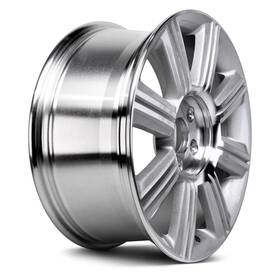 Replacement Id0607aa0836r00 For Lincoln Mkz 07-09 Alloy Factory Wheel 8 I-spoke Machined Face W Painted