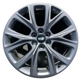 Id0607aa1010r00 Replacement For Cadillac Xt5 20 6 Y-spoke Painted Gray 20x8 Alloy Factory Wheel New