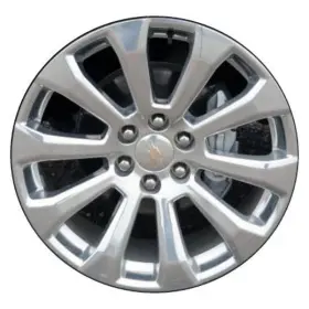 Id0607aa1125r00 Replacement Alloy Factory Wheel For Chevy Silverado 1500 2019-2022 22x9 I-spoke Polished