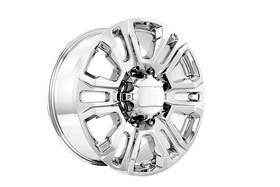 Replica 228581651rg19c 44 22 Inch 22x8.5 Chrome G19 2500 Hd 8x165.1 8x6.5 Wheels Rims 24