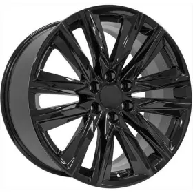 229655rc25gb Replica 28 22 Inch Gloss Black Escalade Sport 6x139.7 6x5.5 Wheels Rims 24