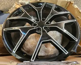 288n Replica Qty 1 Black Milled 6-spoke Wheel Rim 26x10 6x139.7 25mm
