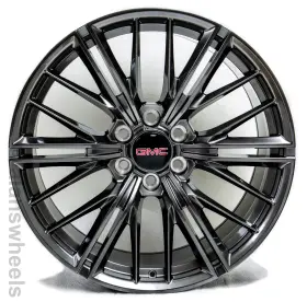 Fr28 Replica 4 Brand New Gmc Sierra Yukon Denali Zl1 Hyper Black 22 Inch Wheels Rims