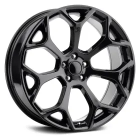 Rt19-2290hh18egb Replica Tech Rt-19 Wheel 22x9 18 5x114.3 71.6 Black Single Rim