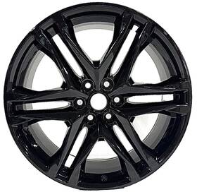 Replica Wheels 238bx20906124 20 Inch Gloss Black Chevy Blazer Ss Ev 94060 Fits Gmc Yukon At4 6x5.5