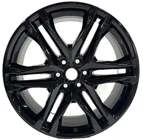238bx20906124 Replica Wheels 20 Inch Gloss Black Chevy Blazer Ss Ev 94060 Fits Gmc Yukon At4 6x5.5