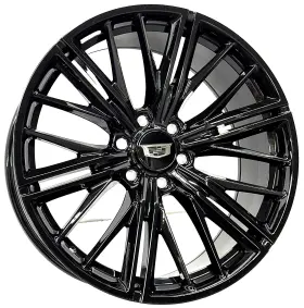 Pr227bx24106124 Replica Wheels 24 Inch Gloss Black Zl1 Oe Fits 2025 Cadillac Escalade Sport 6x5.5