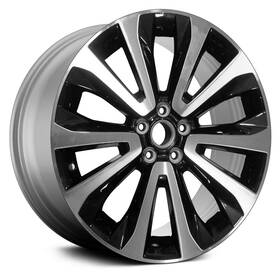 Replikaz Aly68840u45n For Subaru Forester 17-18 Alloy Factory Wheel 5 V-spoke Machined Face W Painted