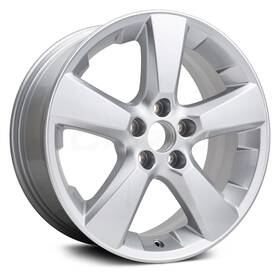 Replikaz Aly74171u20n For Lexus Rx350 07-09 5-spoke Painted Silver 18x7 Alloy Factory Wheel Replica