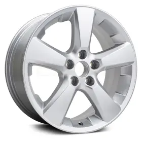 Aly74171u20n Replikaz For Lexus Rx350 07-09 5-spoke Painted Silver 18x7 Alloy Factory Wheel Replica