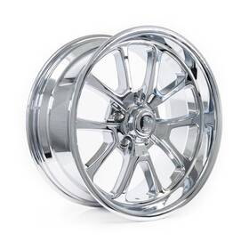 Resto R1011880654514 One 18x8 Laguna 5x114.3 1 Milled Chrome Wheel Rim 73.1