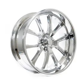 R1012285734714 Resto One 22x8.5 Laguna 5x5/5x127 1 Milled Chrome Wheel Rim 78.1