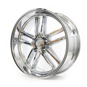 Resto R1031880614514 One 18x8 Maverick 5x120.7 1 Milled Chrome Wheel Rim 73.1