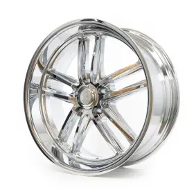 R1031895655214 Resto One 18x9.5 Maverick 5x114.3 1 Milled Chrome Wheel Rim 73.1
