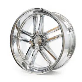 R1032205655714 Resto One 22x10.5 Maverick 5x114.3 1 Milled Chrome Wheel Rim 73.1
