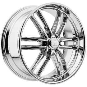R1032490896014 Resto R103 Maverick 24x9 6x135 25mm Chrome/milled Wheel Rim 24 Inch
