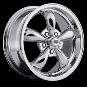 100c-2806500 Rev Wheels 100 Series- 20x8 - 4.5 Bs 5x4.5/5x114.3 -chrome