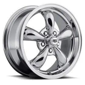 100c-2957300 Rev Wheels 100 Series -20x9.5 - 5.25 Bs -5x5/5x127 Chrome