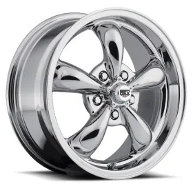100c-5706500 Rev Wheels 100 Series -15x7 - 4 Bs -5x4.5/5x114.3 Chrome
