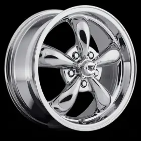 100c-8806500 Rev Wheels 100 Series -18x8 - 4.5 Bs -5x4.5/5x114.3 Chrome