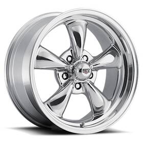 Rev Wheels 100p-7906512 100 Series- 17x9 - 5 Bs 5x4.5/5x114.3 Polished