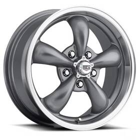 Rev Wheels 100s-2957300 100 Series- 20x9.5 - 5.25 Bs 5x5/5x127 Gray