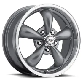100s-5606100 Rev Wheels 100 Classic Series Anthracite Gray 15x6 Inches Rim 5x4.75 Bolt 3.5 Bs 100s-5606100 Rev Wheels 100 Classic Series Anthracite Gray 15x6 Inches Rim 5x4.75 Bolt 3.5 Bs