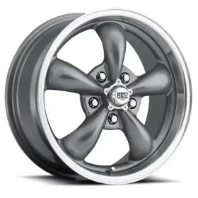 100s-5806100 Rev Wheels 100 Series- 15x8 - 4.5 Bs 5x4.75/5x120.65 Gray