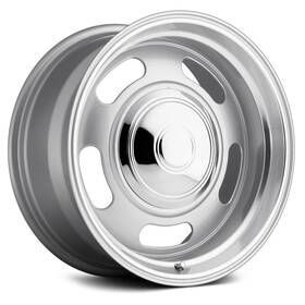 Rev Wheels 107s-8906100 107 18x9 5x120.65 78.1 Silver Rims Set Of 4