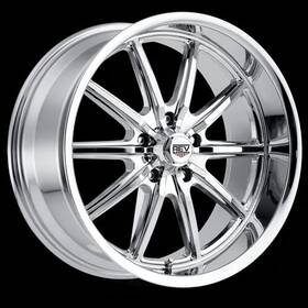 Rev Wheels 110c-7706100 110 Series- 17x7 - 4 Bs 5x4.75/5x120.65 Chrome