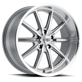 110s-2807300 Rev Wheels 110 Series- 20x8 - 4.5 Bs 5x5/5x127 Anthracite