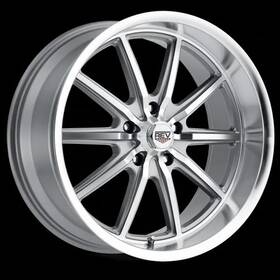 Rev Wheels 110s-7706100 110 Series- 17x7 - 4 Bs 5x4.75/5x120.65 Anthracite