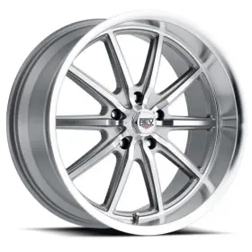 110s-8906100 Rev Wheels 110 Series- 18x9 - 5 Bs 5x4.75/5x120.65 -anthracite