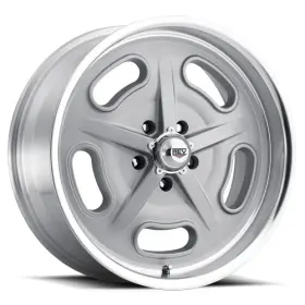 111s-2857300 Rev Wheels 111 Classic Salt Flat Series - 20x8.5 4.75 5x5