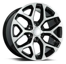 Rev Wheels 582mb-2298328 Replica 582 Series - 22x9 6.1 Bs 6x5.5