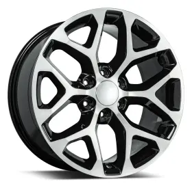 582mb-2298328 Rev Wheels Replica 582 Series - 22x9 6.1 Bs 6x5.5