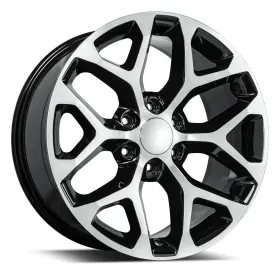 582mb-2908328 Rev Wheels 582 Series- 20x9 - 6.1 Bs 6x5.5/6x139.7