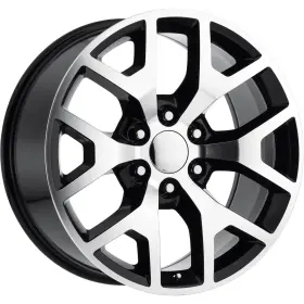 586mb-2298328 Rev Wheels 586 Series- 22x9 - 6.1 Bs 6x5.5/6x139.7