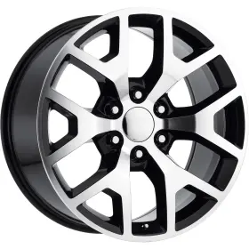 586mb-2298332 Rev Wheels 586 Series- 22x9 - 6.26 Bs 6x5.5/6x139.7